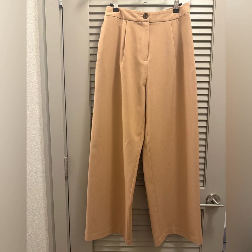 ASOS Petite Women's Tan Trousers